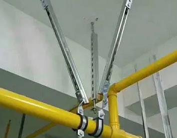 闸阀支撑架的质量要求。价格决定了西塞山抗震支撑框架的质量。